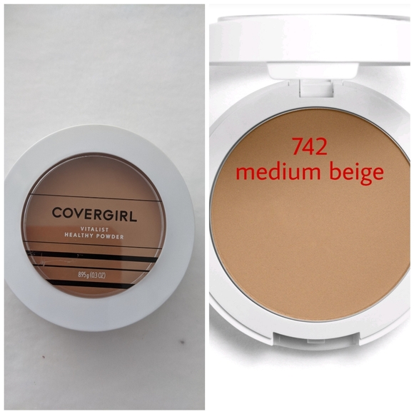 Covergirl Vitalist healthy powder medium beige - Picture 2 of 3